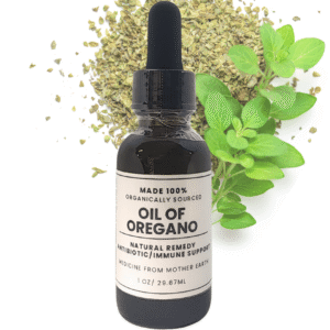 Organic Oil of Oregano Infusion (15ml, 30ml, 60ml) - Handcrafted in Hamburg, PA