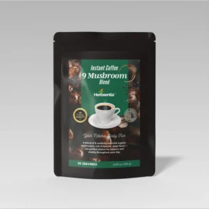 Organic 9 Mushroom Blend Coffee (40 Servings)