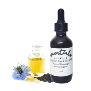 Egyptian Black Seed Oil 2oz Dropper - Organic and Unrefined