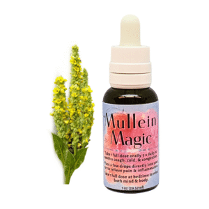 Mullein Magic 1oz Dropper
