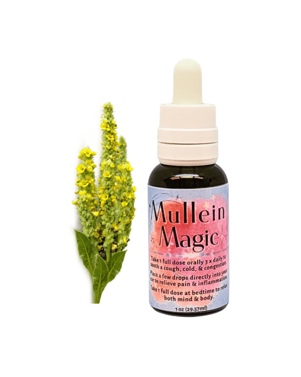 Mullein Magic 1oz Dropper