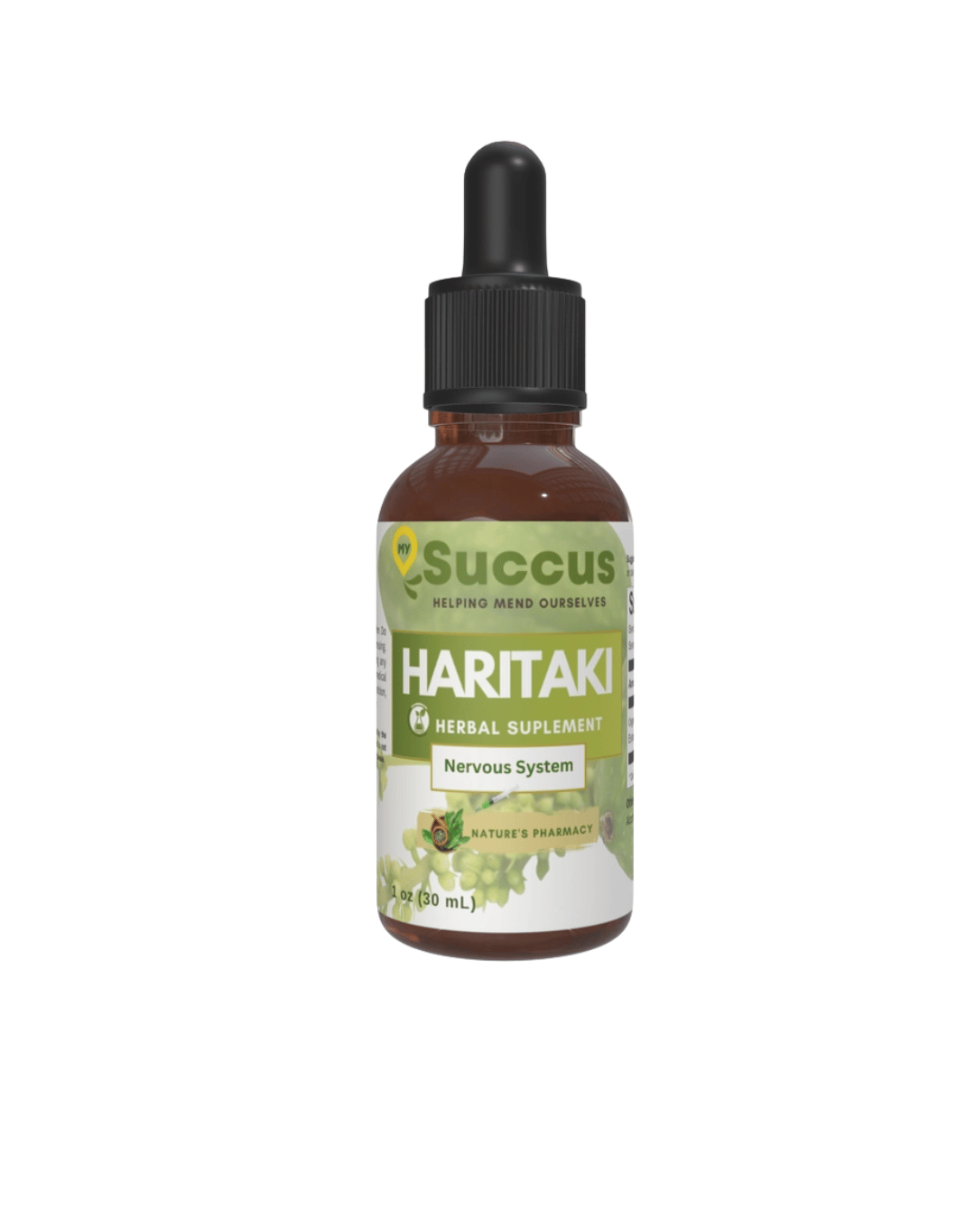 Haritaki Tincture - Natural Wellness 1oz