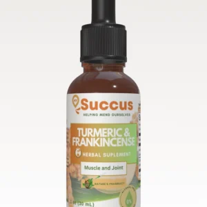 Turmeric & Frankincense Tincture - Muscle & Joint 1oz.