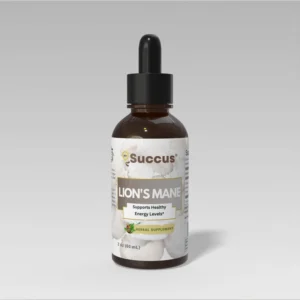 Lion's Mane Tincture for focus and clarity 1oz bottle at Know; Body Botanicals Hamburg PA.