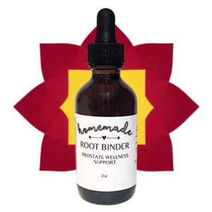 Root Binder Prostate Wellness Support Tincture by Know; Body Botanicals