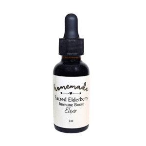 Sacred Elderberry Liquid Immune Support
